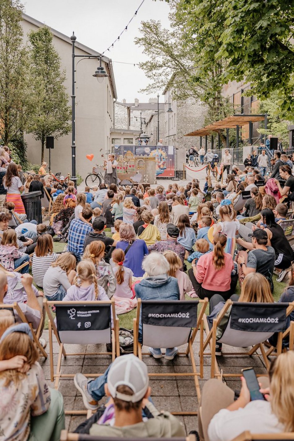 Łódź. Baśniowa Piotrkowska z pełną widownią! Było mnóstwo śmiechu i dobrej zabawy!