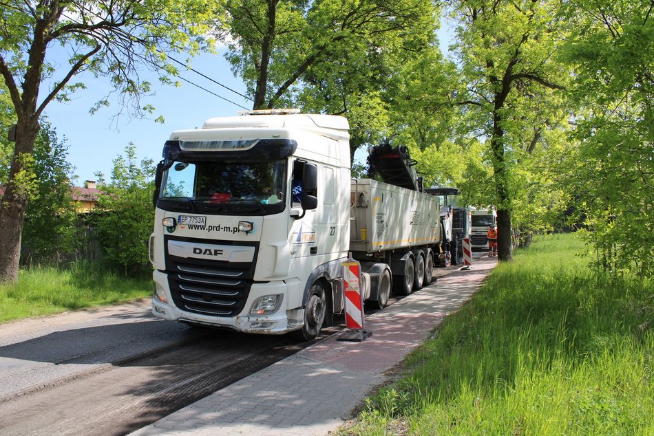 Łódź. Startują remonty dróg na Wiskitnie. Tego chcieli łodzianie