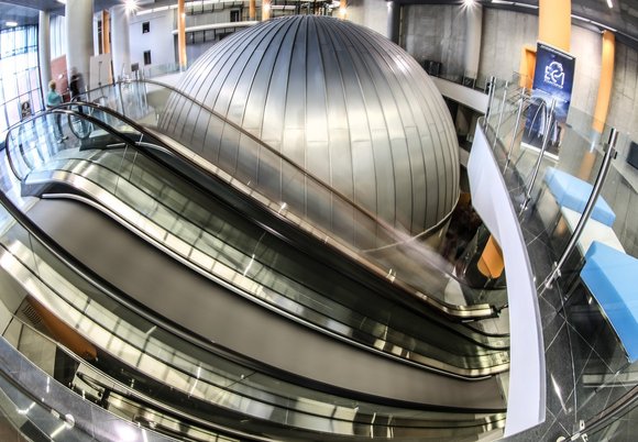 Планетарій в EC1