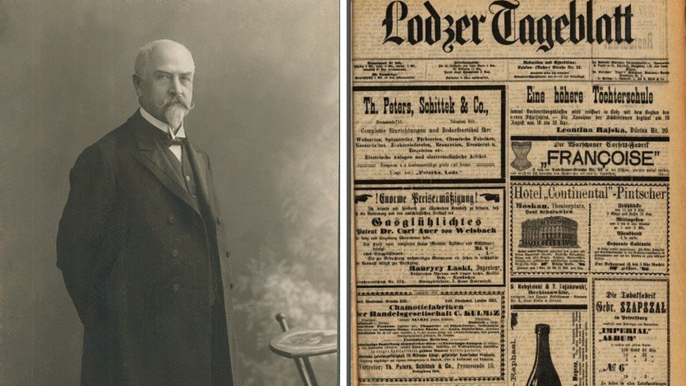 Leopold Zoner – łódzki drukarz i wydawca dwóch łódzkich gazet