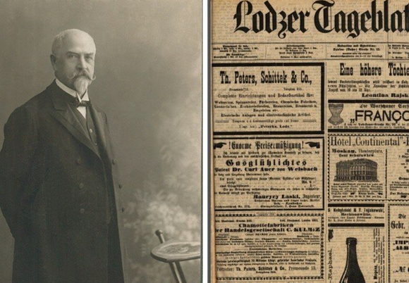 Leopold Zoner – łódzki drukarz i wydawca dwóch łódzkich gazet