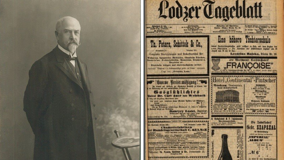 Leopold Zoner – łódzki drukarz i wydawca dwóch łódzkich gazet