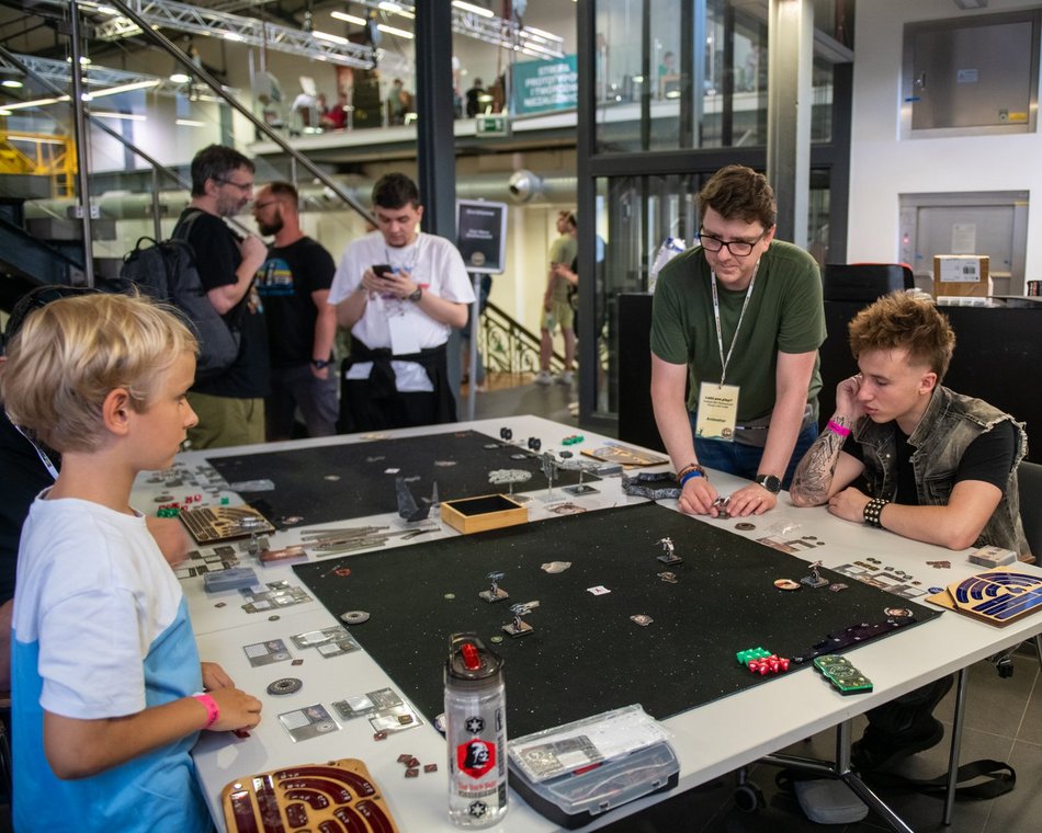 Sukces Festiwalu Gier Planszowych „Łódź You Play?”