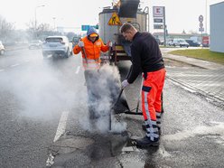 Naprawa nawierzchni ul. Wróblewskiego