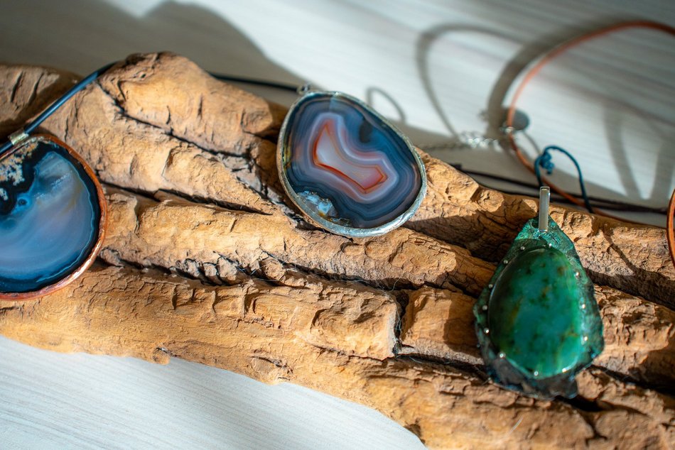 Zbigniew Derżyński i jego autorska biżuteria