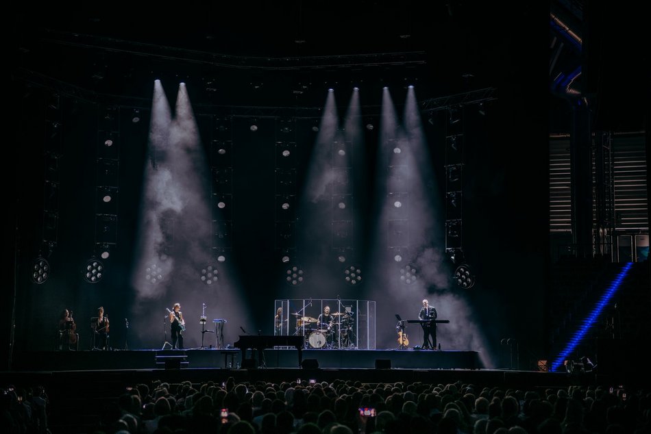 Łódź. Matteo Bocelli w Łodzi. Syn słynnego Andrei zachwycił tłumy w Atlas Arenie