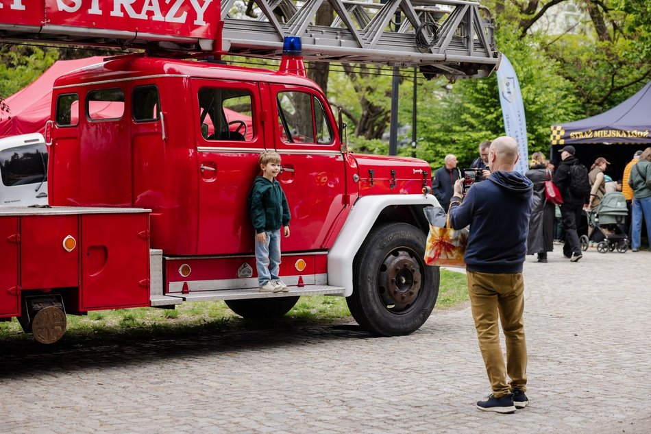Łodzianie świętują 150-lecie Straży Pożarnej w Łodzi. Piknik, warsztaty i pokazy