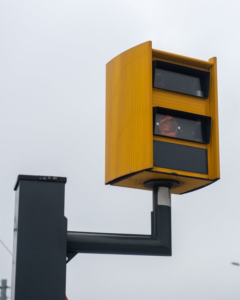 Нові камери контролю швидкості в Лодзі. Вони будуть ефектними і сучасними