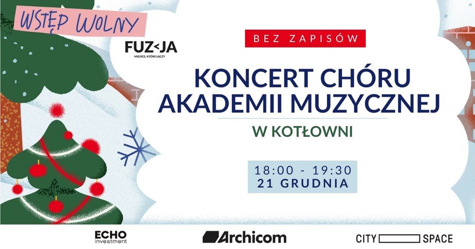 Koncert Chóru Akademii Muzycznej w Łodzi