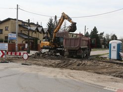 Krakowska w remoncie. Sprawdzamy, jak postępują prace.