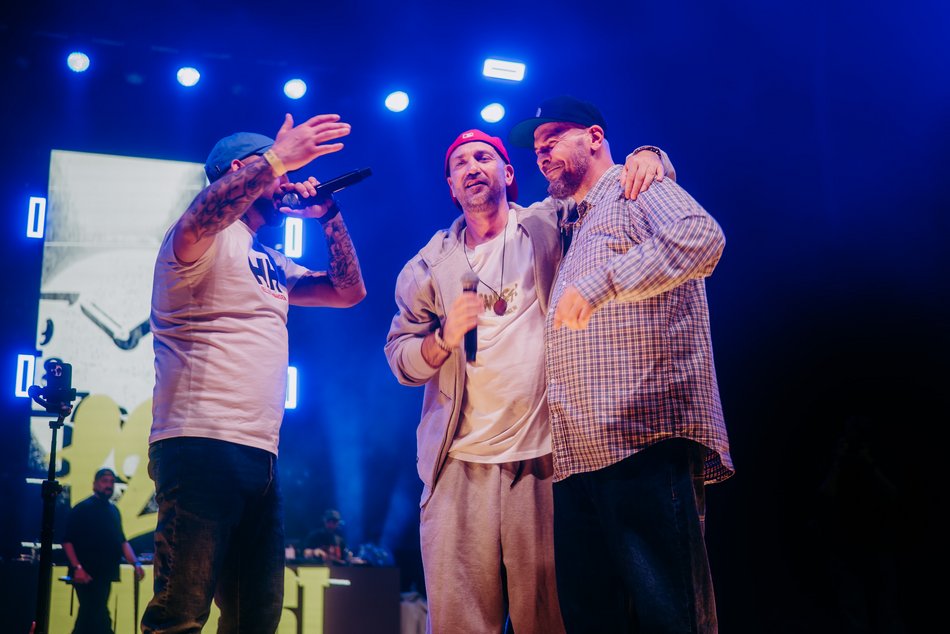 Łódź. 120 RAP FEST w Atlas Arenie. Łódź po raz kolejny stała się polską stolicą hip-hopu