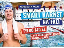 Łódź. Tanie pływanie w Aquaparku Fala w Łodzi. Wystarczy wybrać SMARTkarnet!