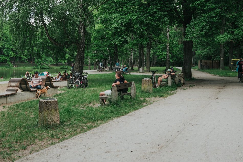 Łódź. Arturówek w Łodzi