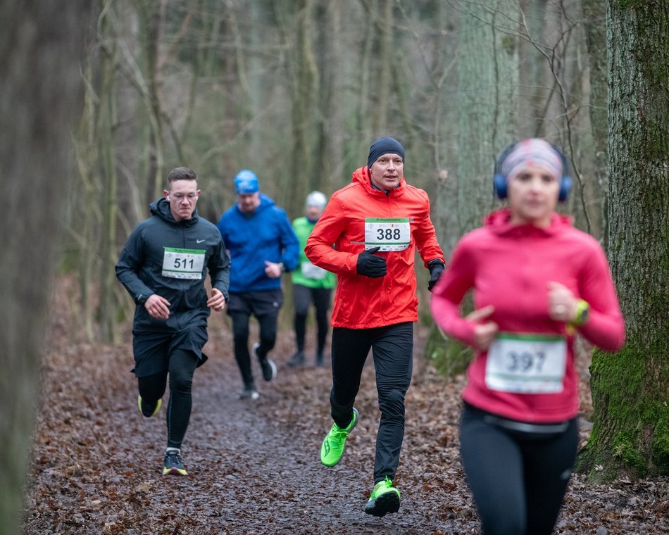 Łódź. Bieg Sylwestrowy w Arturówku