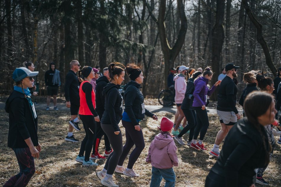 Łódź. Biegowy Dzień Kobiet 2026 w Parku na Zdrowiu w Łodzi. Odszukaj się na zdjęciach!