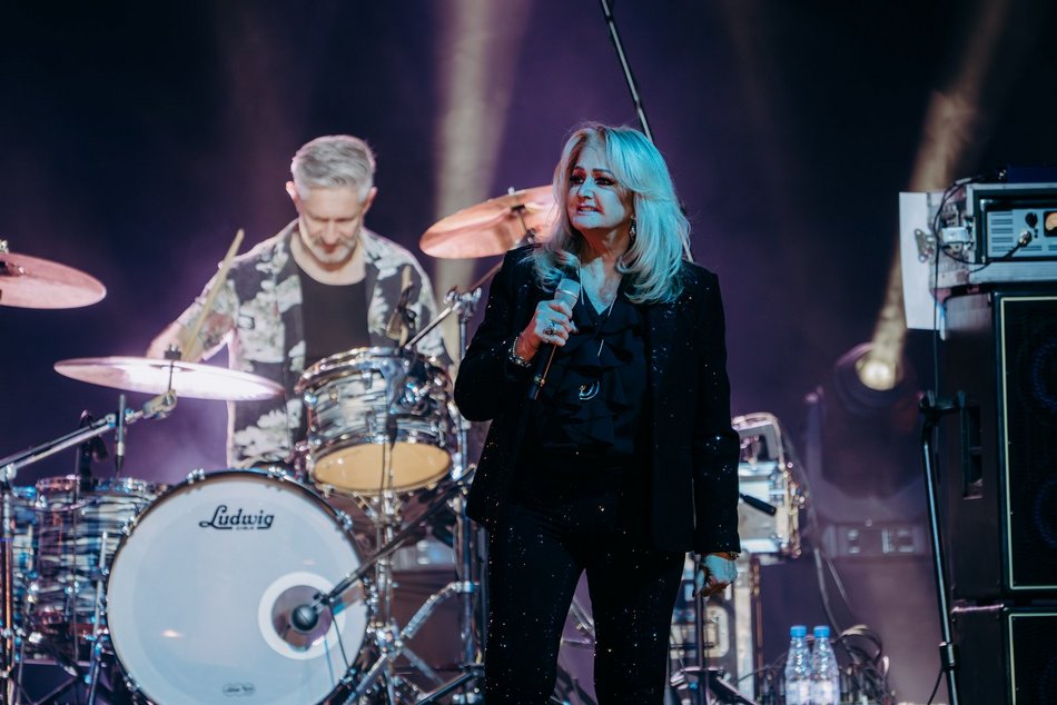Łódź. Bonnie Tyler dała czadu w Sport Arenie w Łodzi! Nie byłeś? Zobacz!