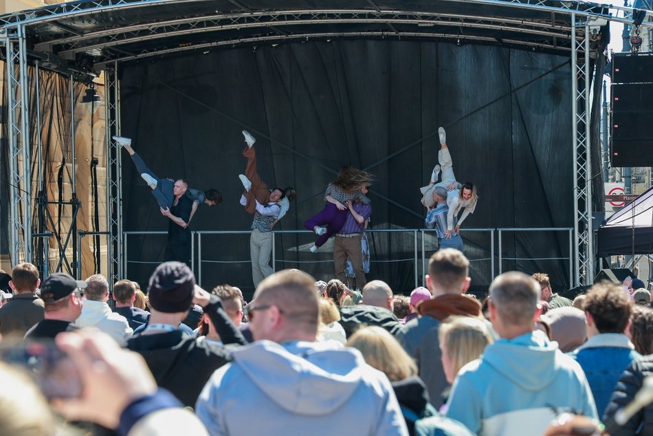 Łódź. Międzynarodowy Dzień Tańca w Łodzi. Pokazy, warsztaty i wspólna potańcówka