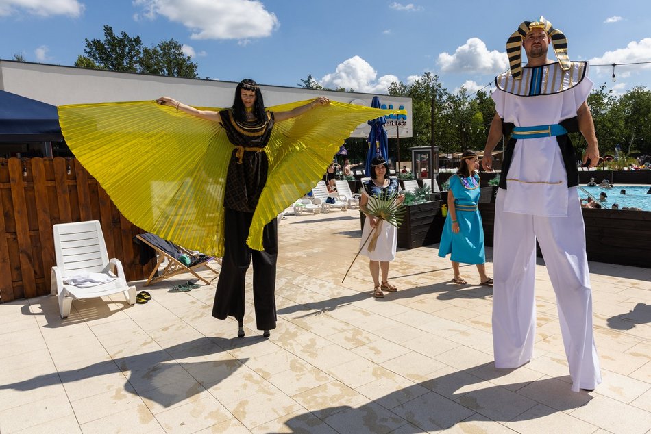 Łódź. Starożytny Egipt bez wyjeżdżania z Łodzi! Wystarczy odwiedzić Aquapark Fala!