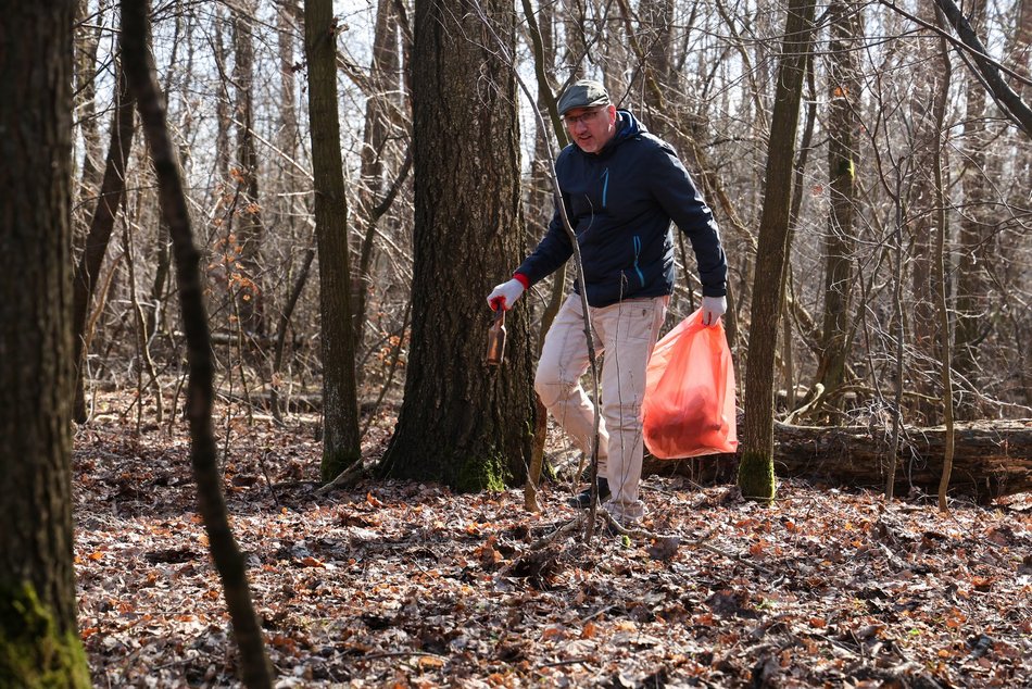 Łódź. Galante Sprzątanie w Łodzi na całego! Łodzianie pokazali, jak dbają o środowisko
