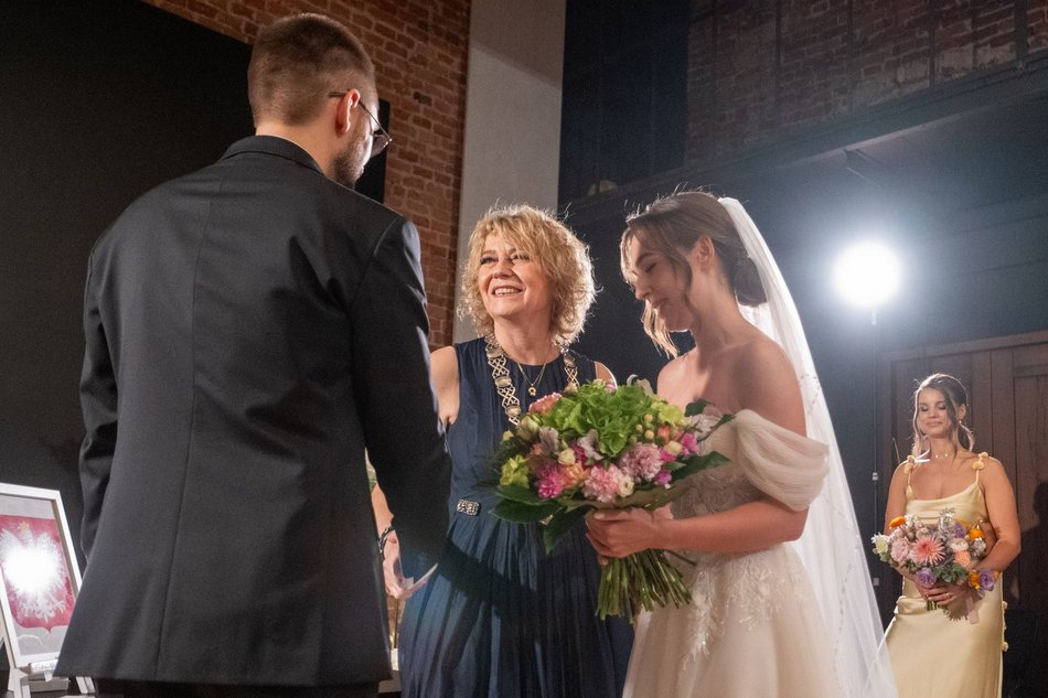 Łódź. Niezwykły ślub w Grand Hotelu w Łodzi. Para młoda wylicytowała go na aukcji WOŚP