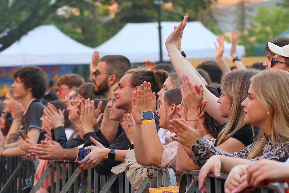 Łódź. Juwenalia Politechniki Łódzkiej. Druga odsłona wielkiego święta studentów