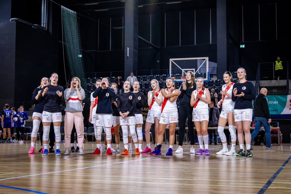Lider zostaje w Łodzi! ŁKS KK Łódź lepszy od Korony Kraków
