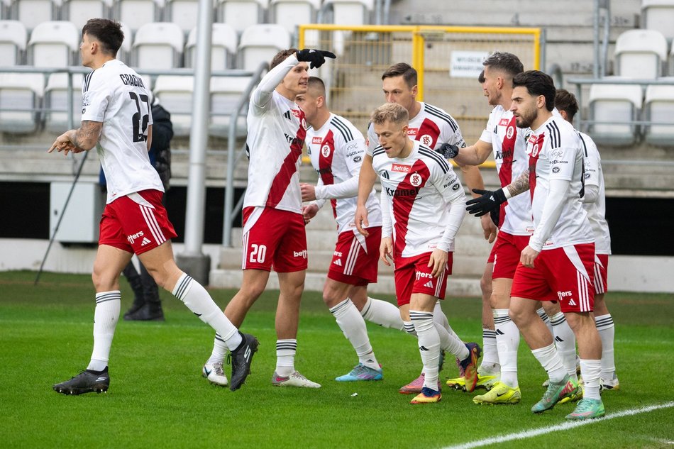 Nie taka Wisła straszna. ŁKS Łódź remisuje z Wisłą Kraków na zakończenie roku