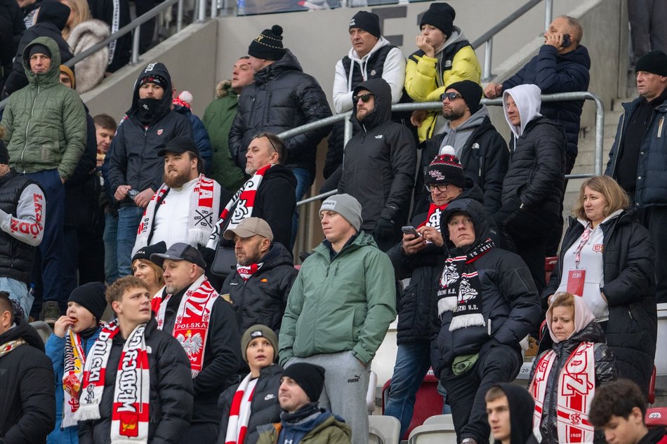 Łódź. Kibice na meczu ŁKS Łódź - Wisła Kraków. Byłeś/aś? Znajdź się w galerii