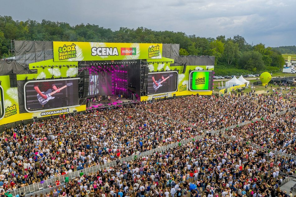 Łódź. Ruszają przygotowania do Łódź Summer Festival i Audioriver na Łódzkich Błoniach