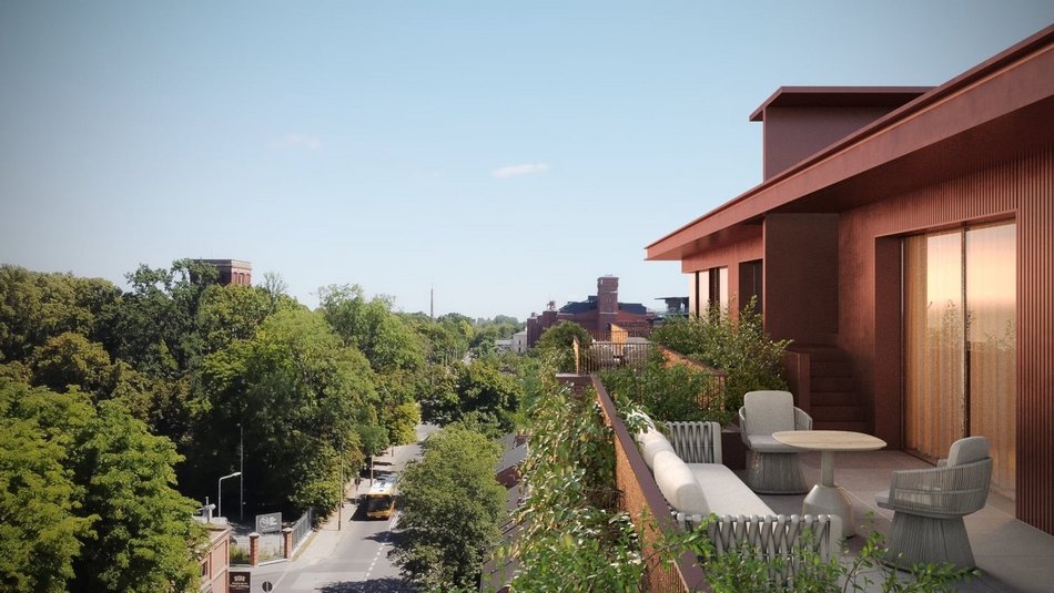 Łódź. Nowe mieszkania na Księżym Młynie w Łodzi. Połączenie tradycji i nowoczesności