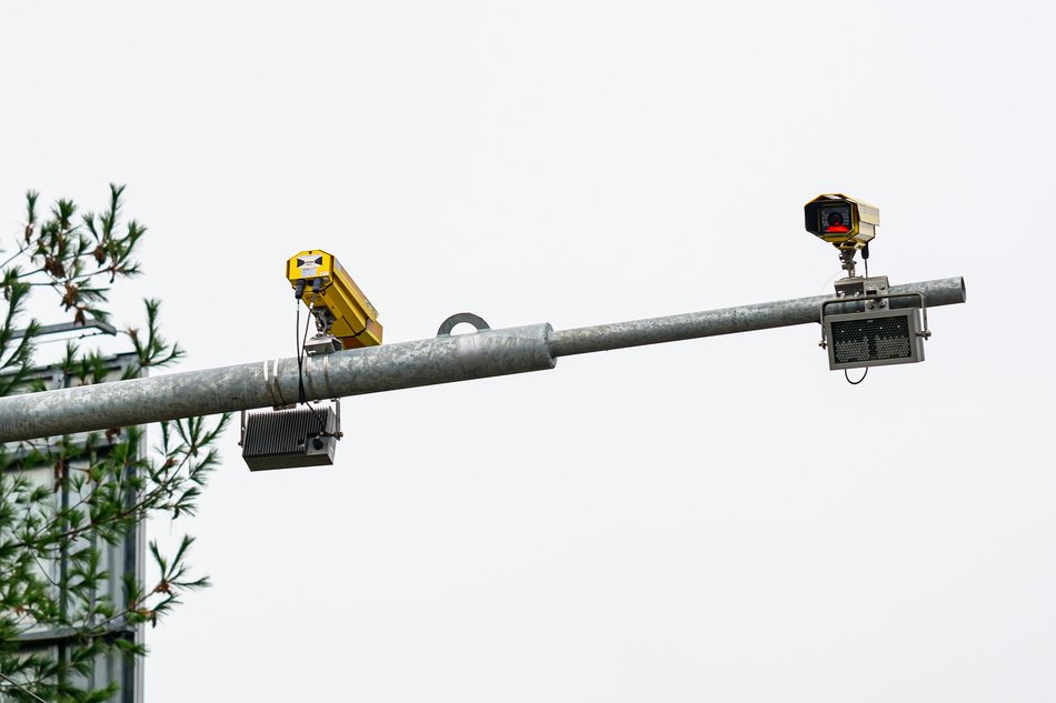 Łódź. Odcinkowy pomiar prędkości na Chocianowickiej