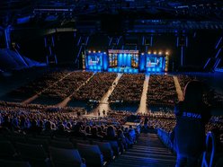 Łódź. Polska Noc Kabaretowa w Łodzi. Prawdziwa uczta humoru i tłumy w Atlas Arenie