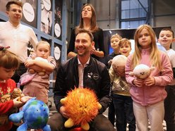 Łódź. Sławosz Uznański-Wiśniewski w EC1 Łódź. Piknik, kino sferyczne, warsztaty i zdjęcia z astronautą