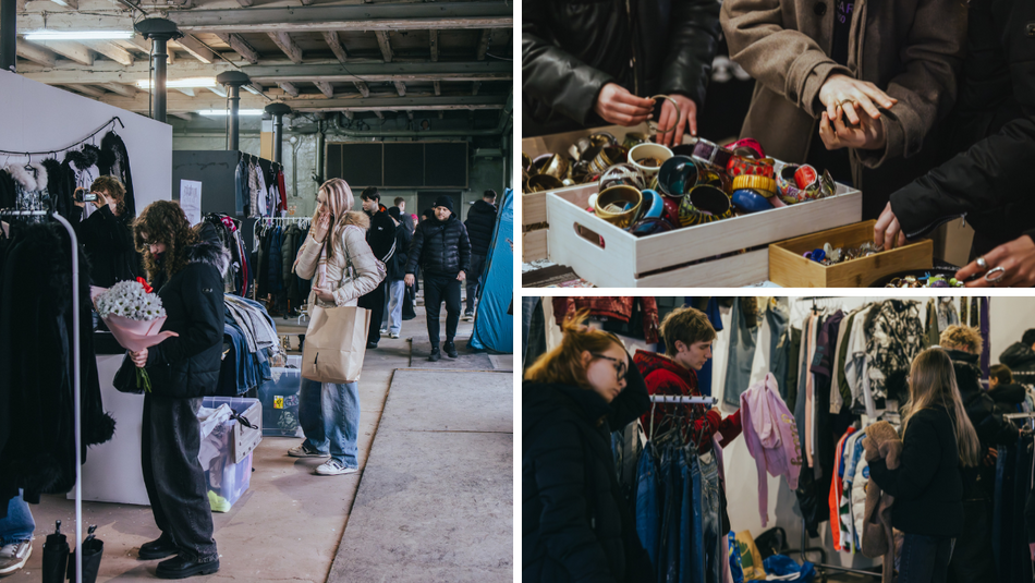 Łódź. Raj dla fanów mody! Zobacz zdjęcia z targów Thrift Up na OFF Piotrkowska w Łodzi