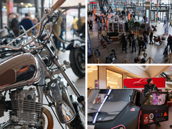 Łódź. WOŚP 2026 w Łodzi wystartował w Manufakturze! Zobacz te wspaniałe motocykle i bolidy