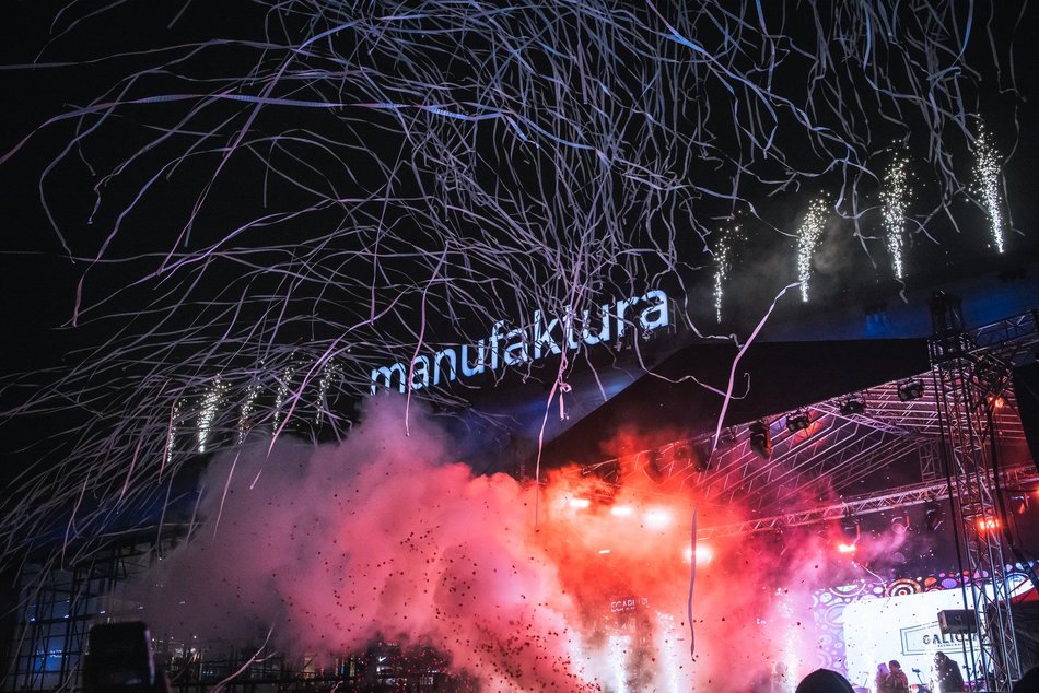 Łódź. Światełko do Nieba zakończyło WOŚP 2026 w Łodzi. Tłumy Łodzian w Manufakturze