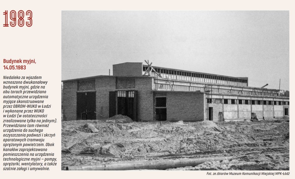 Łódź. Zajezdnia Telefonicza ma już 40 lat! Teraz masz okazję ją odwiedzić!