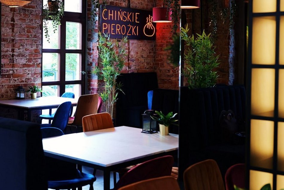 Łódź. Restauracja Zaparowane koszyki