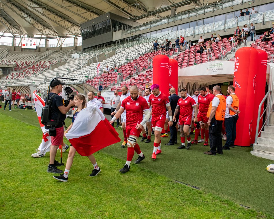 Reprezentacja Polski w rugby