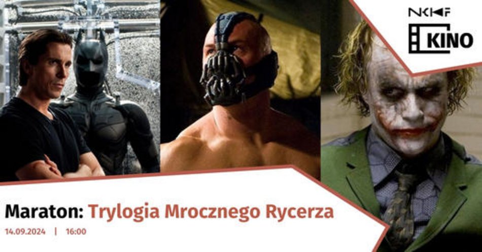 Mroczny Rycerz - trylogia 