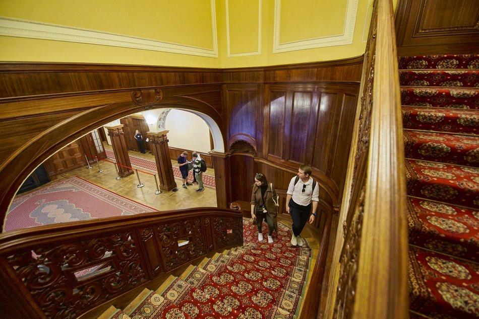 Pałac Biedermanna po latach dostępny dla zwiedzających