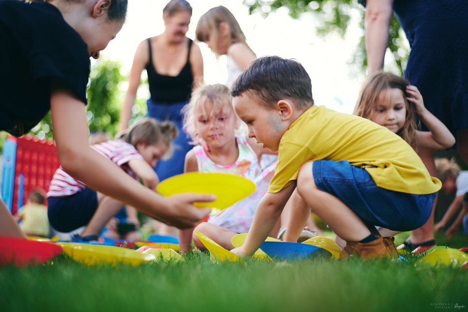 Wielki rodzinny piknik w parku Staromiejskim