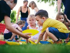 Wielki rodzinny piknik w parku Staromiejskim