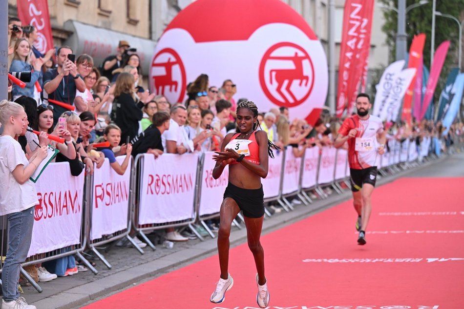 Bieg Ulicą Piotrkowską Rossmann Run 2024