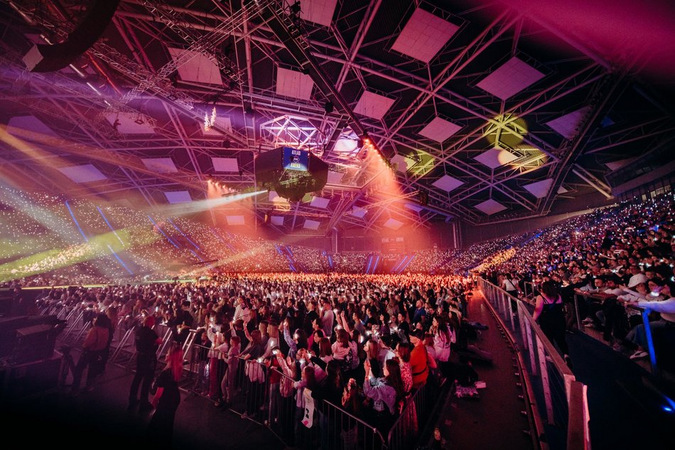 Koncert Sanah w Atlas Arenie w Łodzi
