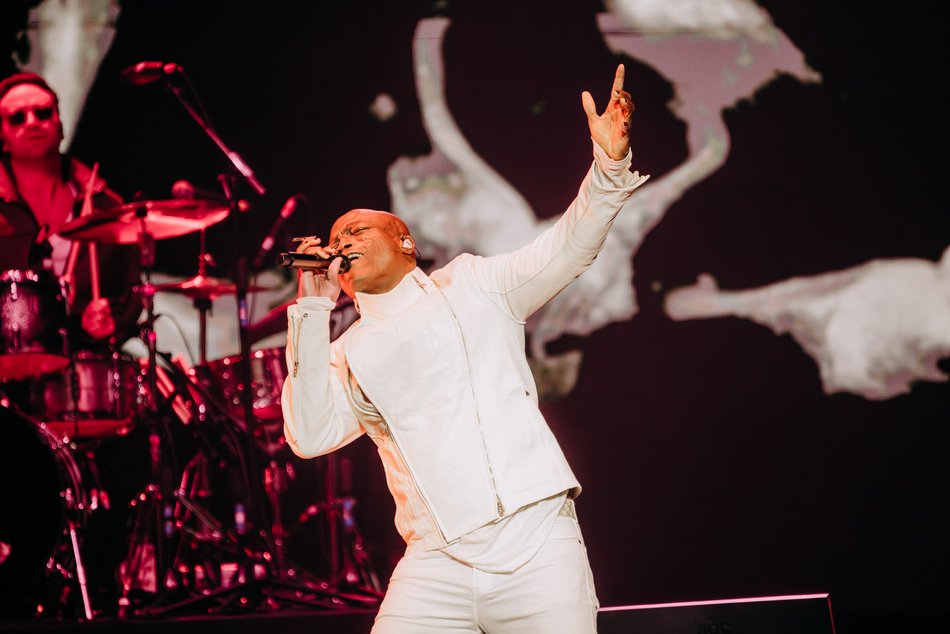 Seal zagrał w Łodzi