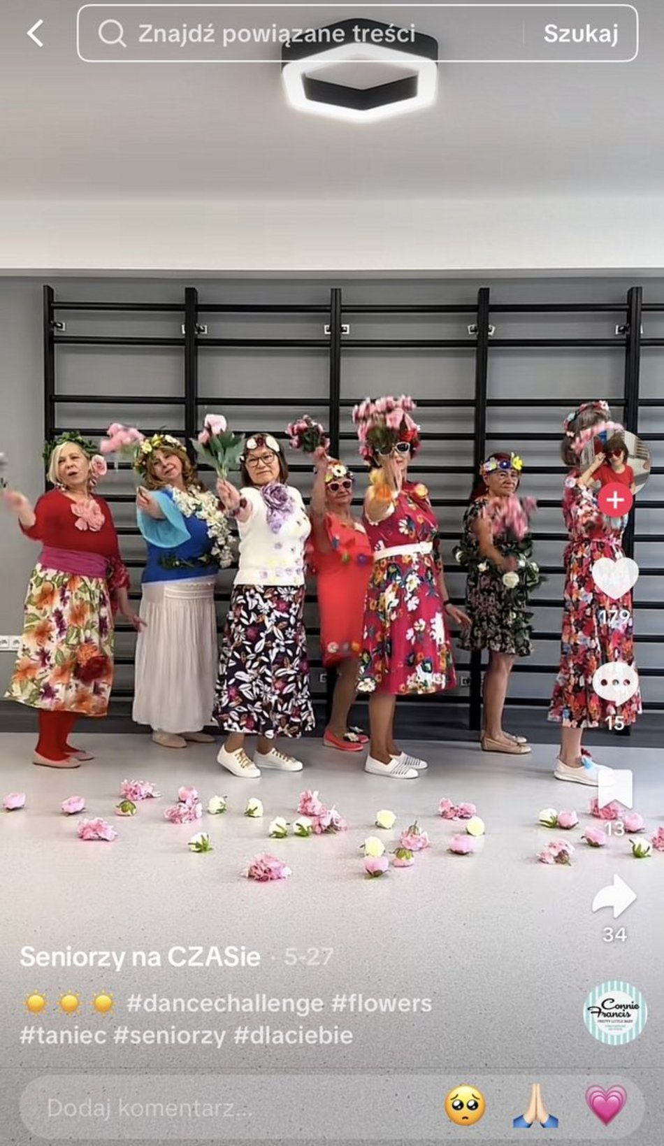 Seniorzy z Łodzi podbijają TikToka! Mają miliony zasięgów!