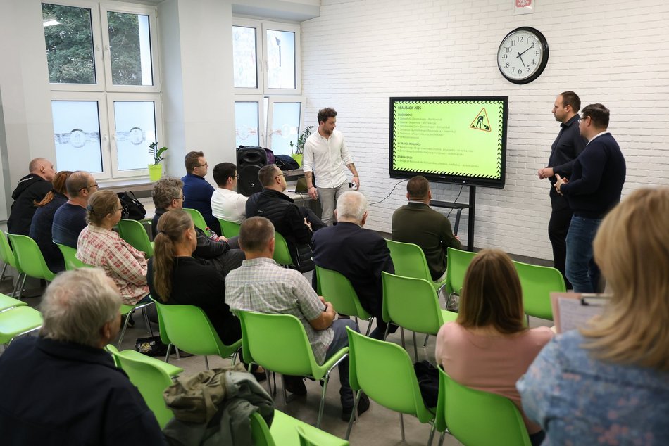 Pierwsze spotkanie o remontach ulic Łodzi w 2026 roku za nami! Zobacz zdjęcia!