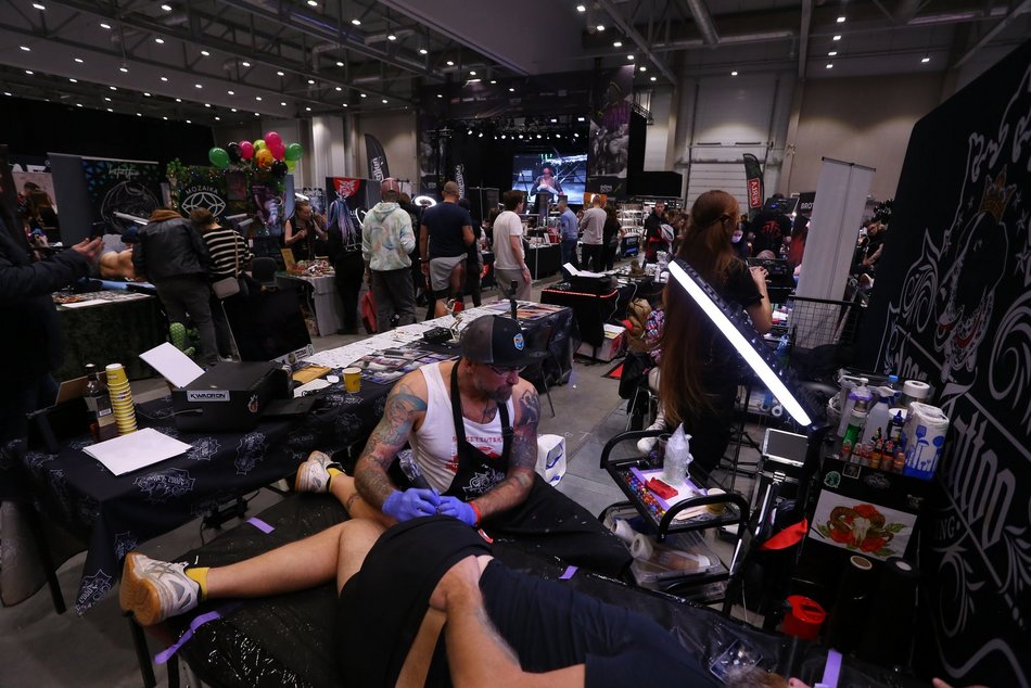 Tattoo Konwent w Łodzi