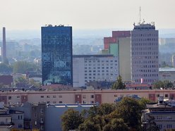 Wyjątkowa panorama Łodzi z dachu "wieżowca TVP"!